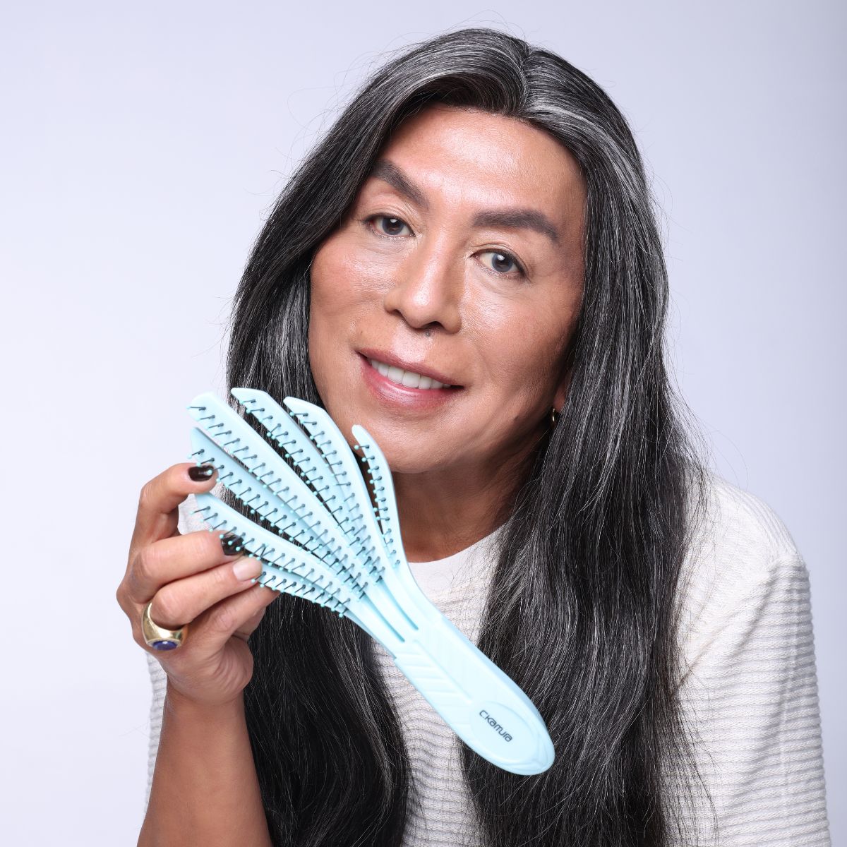 Kit C.Kamura Controle de Danos 5 em 1 com Escova