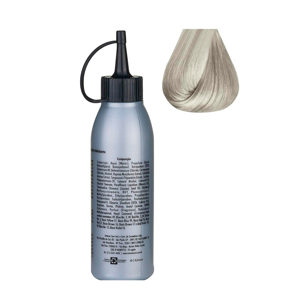 Kit 3 Tonalizantes C.Kamura Color Intense Platinum Banho De Brilho 100g