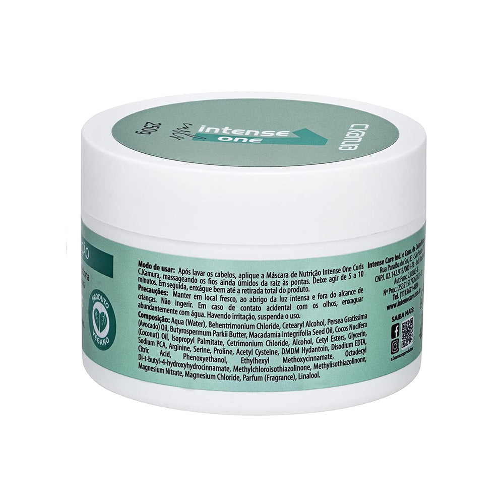 Máscara Intense One Curls C.Kamura Nutrição Intensa 250g