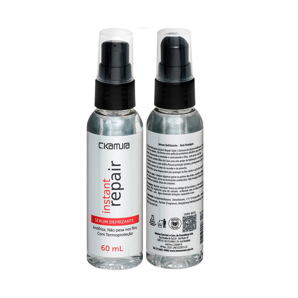 Sérum Defrizante Instant Repair 60ml | C.Kamura – C. Kamura