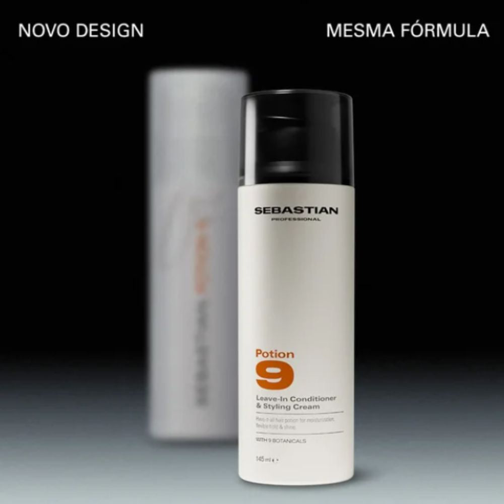 Creme Leave-in Sebastian Professionals Potion 9 Modelador Rejuvenescedor 145mL