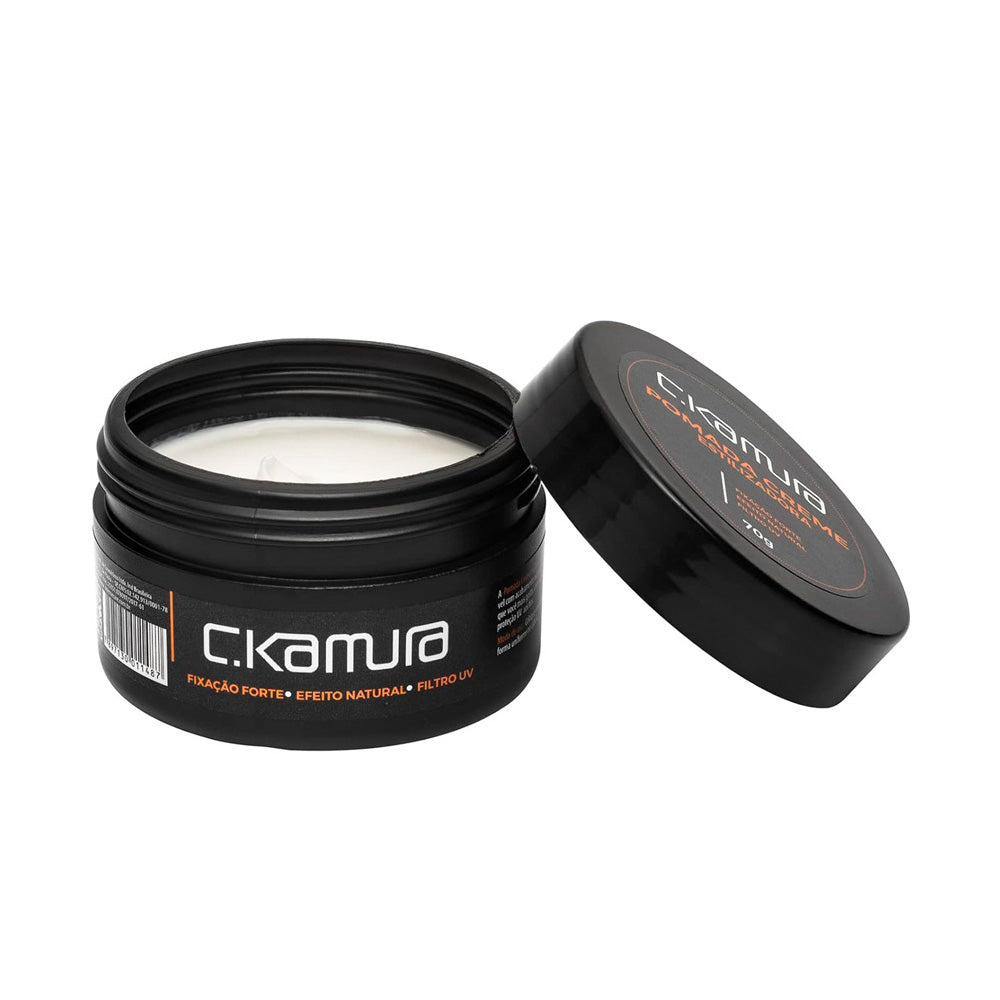 Pomada Creme Estilizadora C.Kamura Fixadora 70g