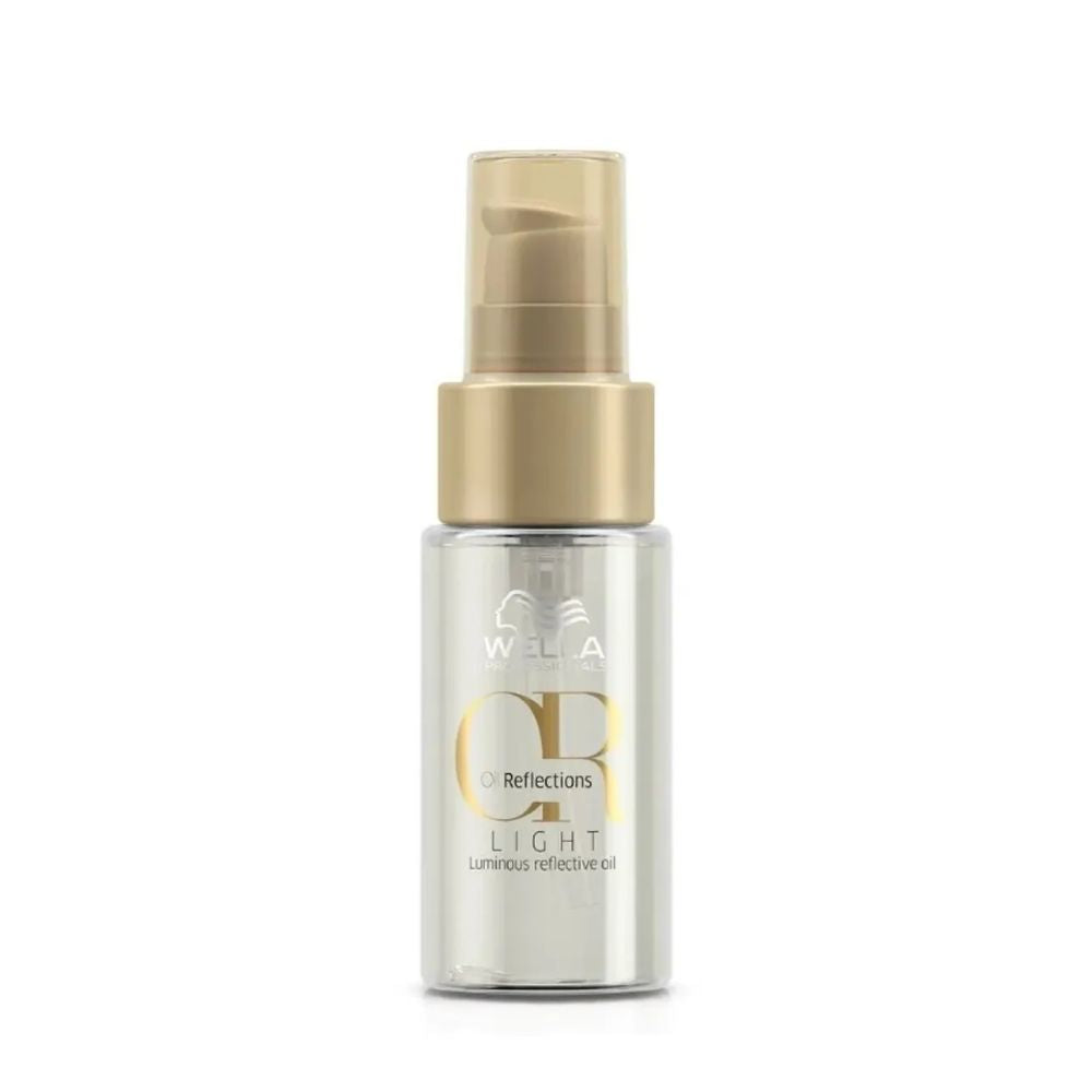 Óleo Capilar Wella Oil Reflections Light Brilho e Leveza 30mL