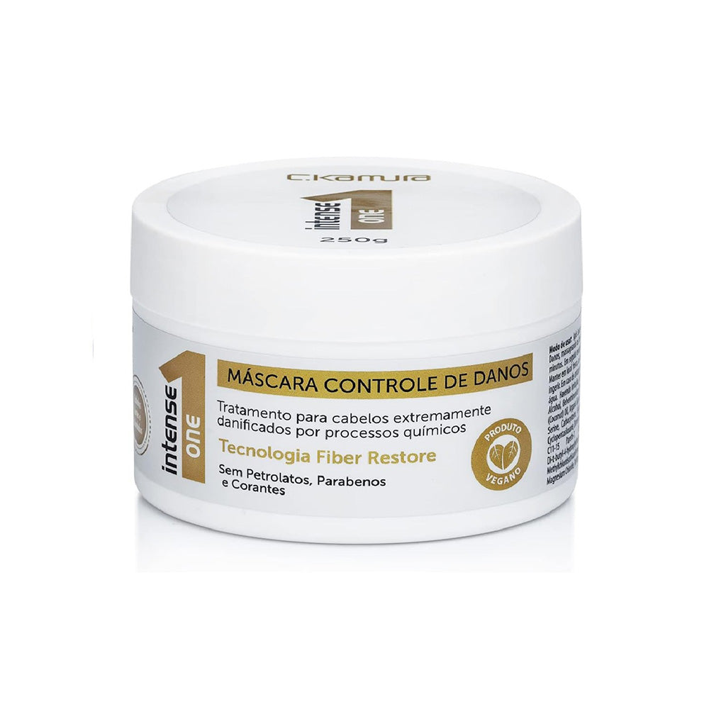 Máscara Intense One Controle de Danos 250g C.Kamura