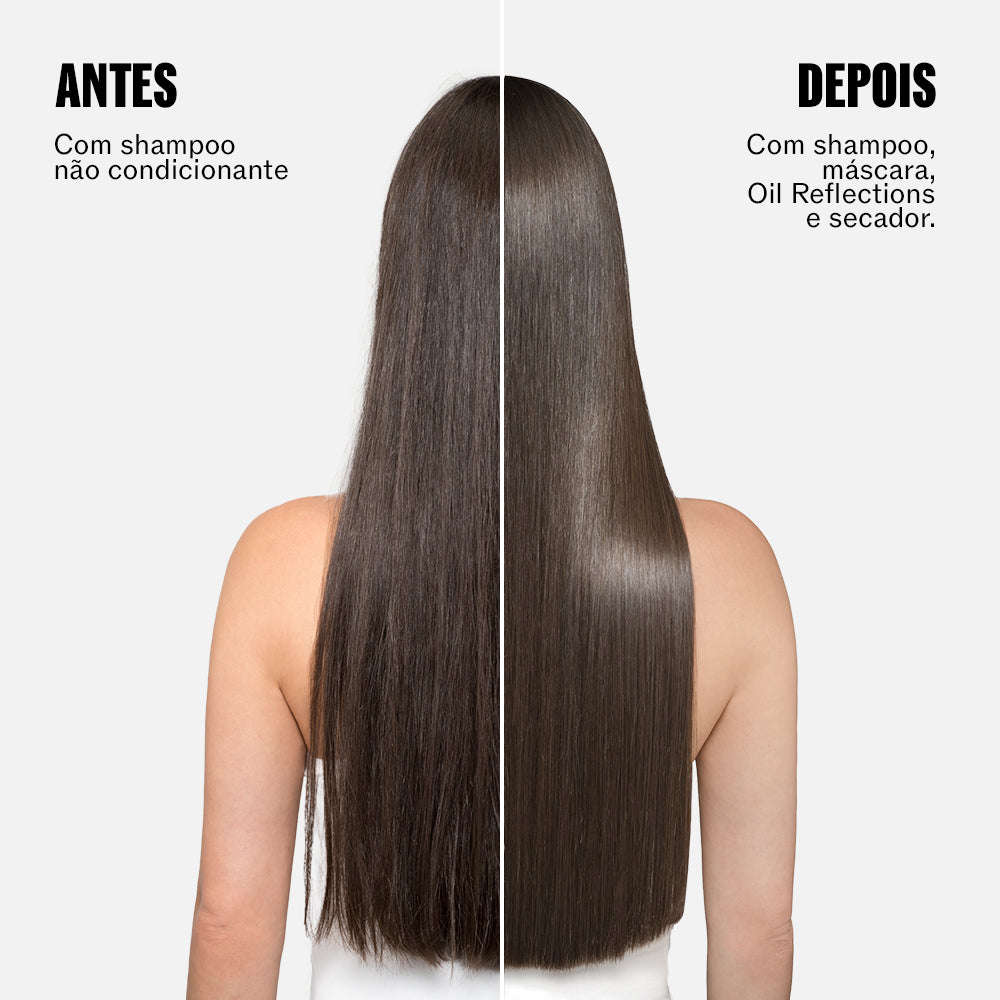 Óleo Capilar Professionals Oil Reflections Light Luminous Reflective 100mL Wella