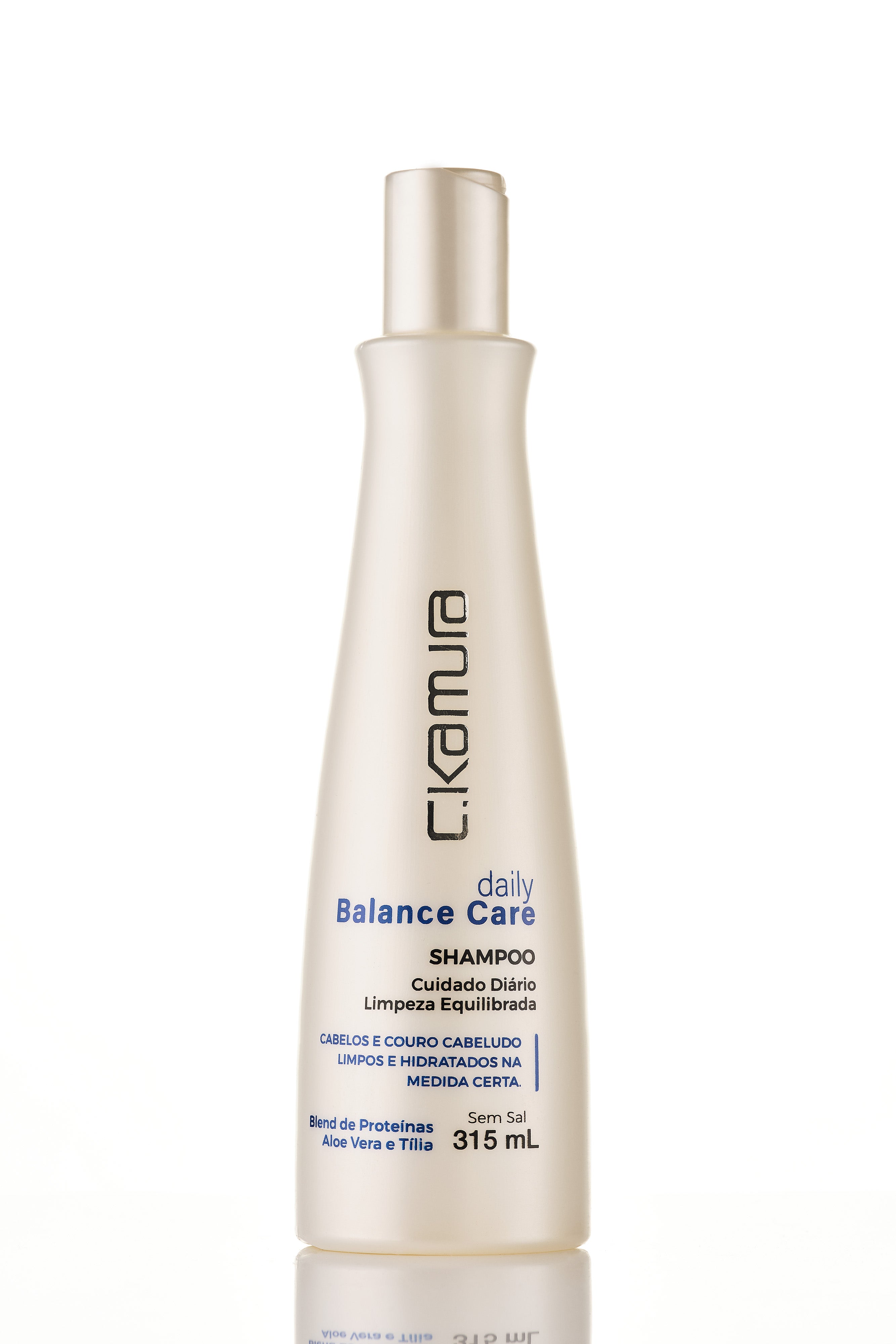 Kit C.Kamura Shampoo Daily Balance Care e Escova Cerdas Mistas