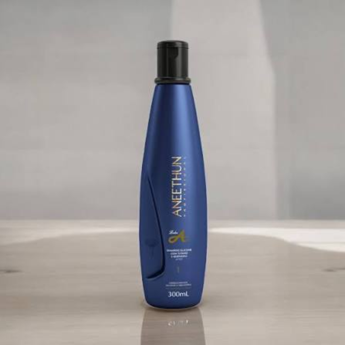 Shampoo Silicone Linha A Tutano e Queratina 300mL  Aneethun