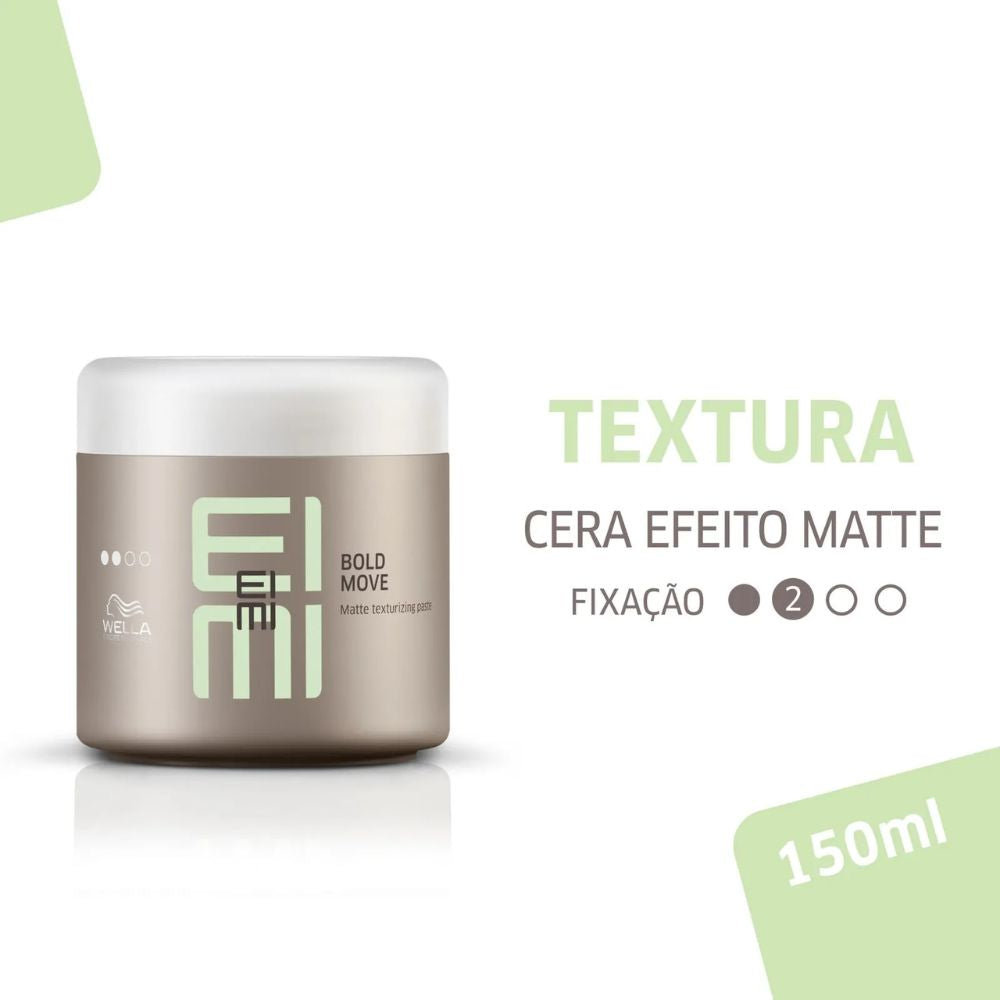Pasta Modeladora Wella Eimi Bold Move Textura Matte 150mL