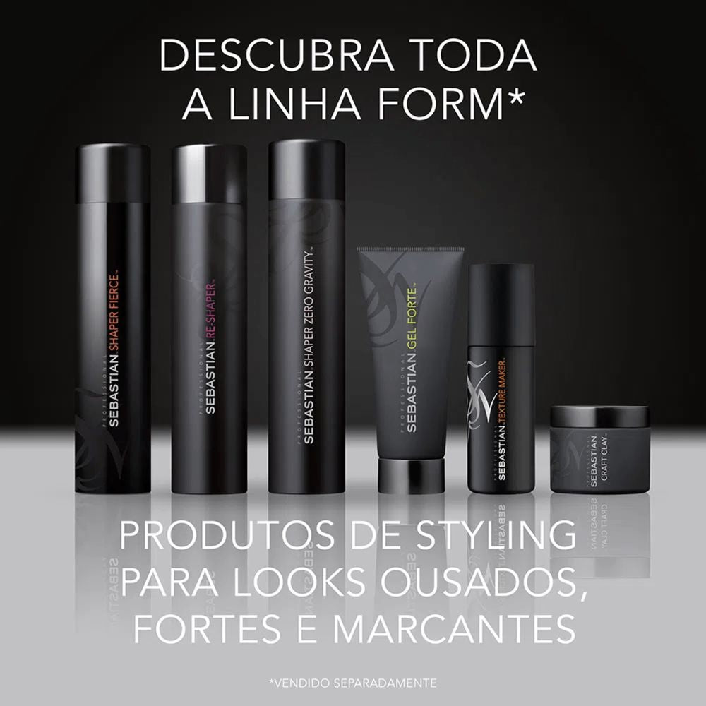 Creme Modelador Sebastian Professionals Craft Clay Efeito Matte 50g