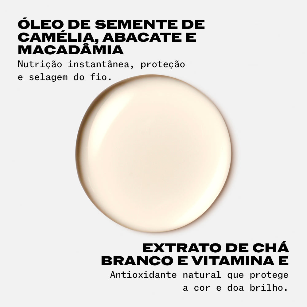 Óleo Capilar Professionals Oil Reflections Luminous Smoothening 100mL Wella