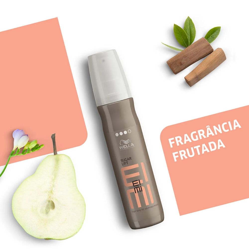 Spray Texturizador Wella EIMI Sugar Lift Volume e Brilho 150mL
