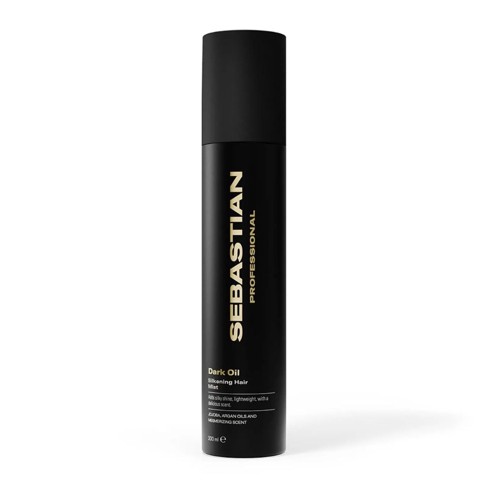 Spray Finalizador Sebastian Professionals Dark Oil Brilho e Sedosidade 200mL