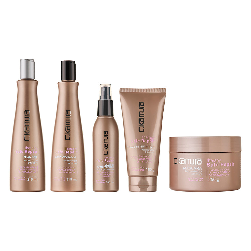 Kit C.Kamura Safe Repair 5 em 1