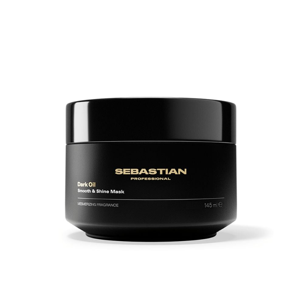 Máscara Capilar Sebastian Professionals Dark Oil Maciez e Brilho 145mL