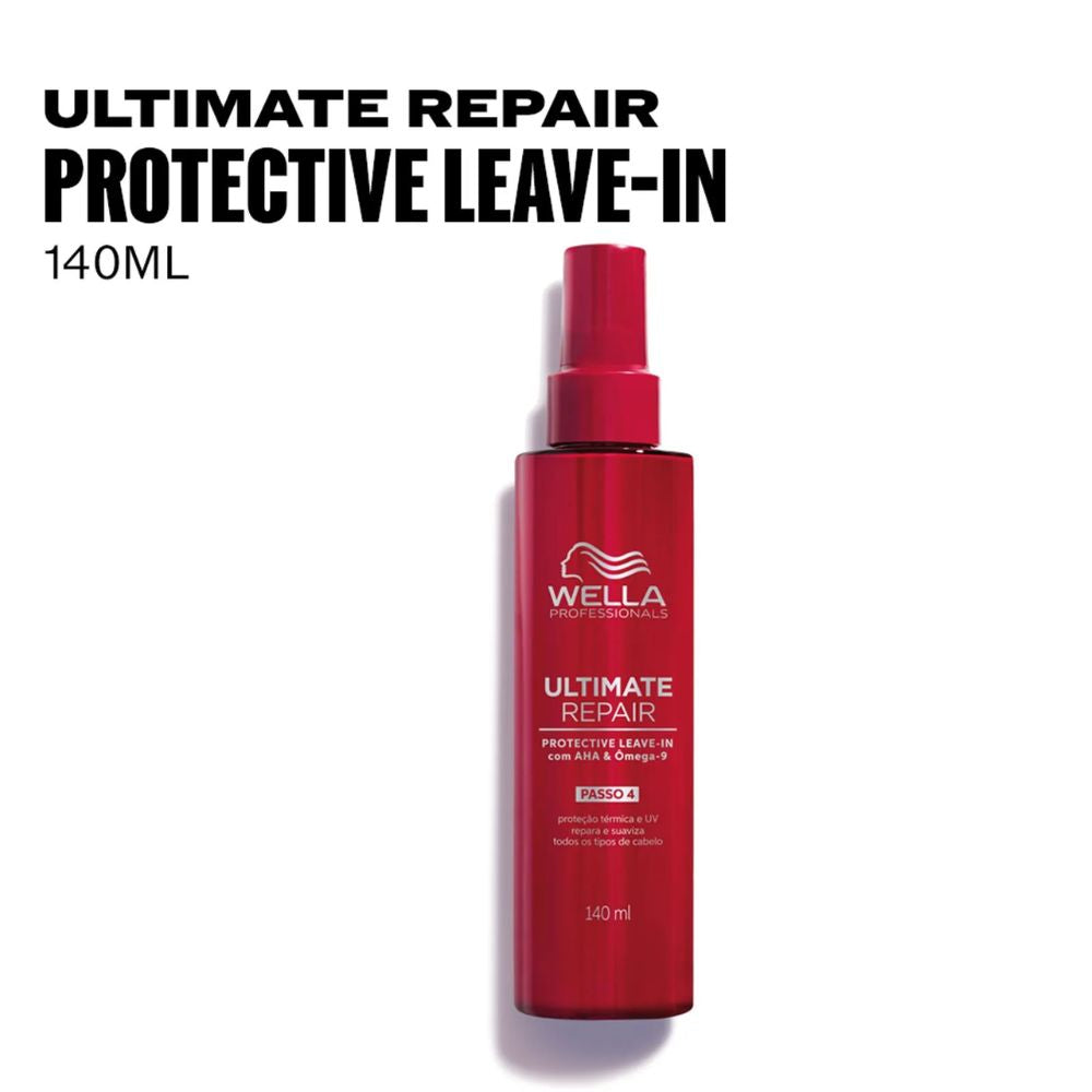 Leave-in Wella Ultimate Repair Proteção 5 em 1 140mL
