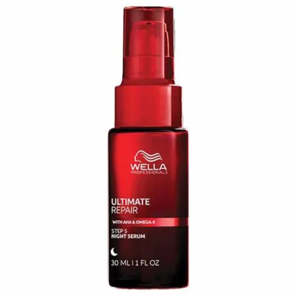 Sérum Noturno Wella Ultimate Repair Reparação Profunda 30mL