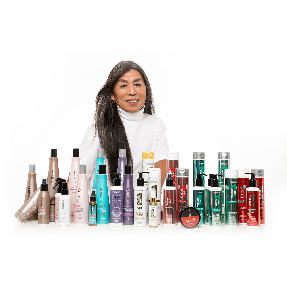 Balm Hidratante C Kamura Termoativado Defrizz 140ml