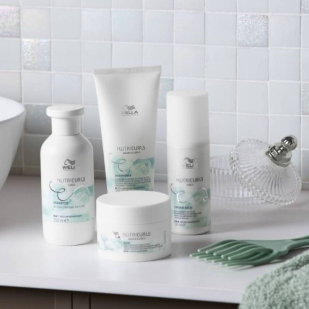 Condicionador Wella Professionals Nutricurls Definição 250mL