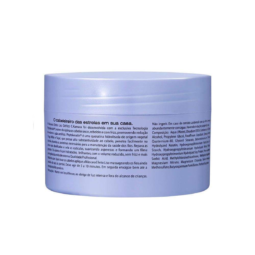 Máscara Capilar Efeito Liso Defrizz 250g C.Kamura