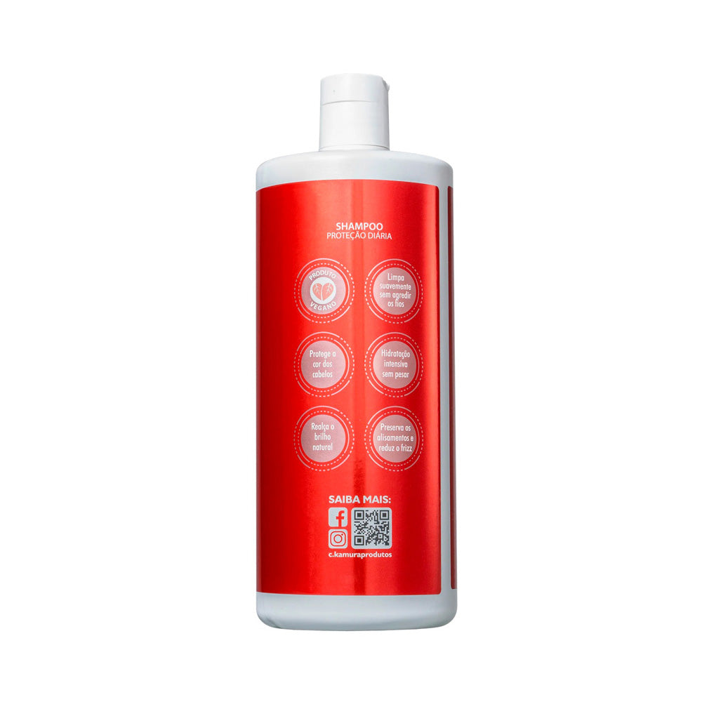 Shampoo Intense One Color C.Kamura Proteção da Cor 1L