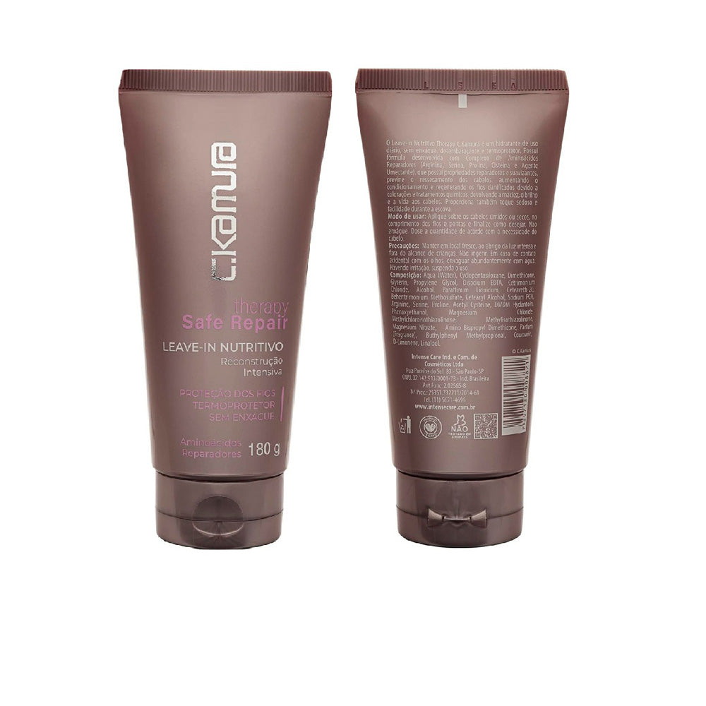 Leave-in C.Kamura Nutritivo Termoprotetor Therapy 180g