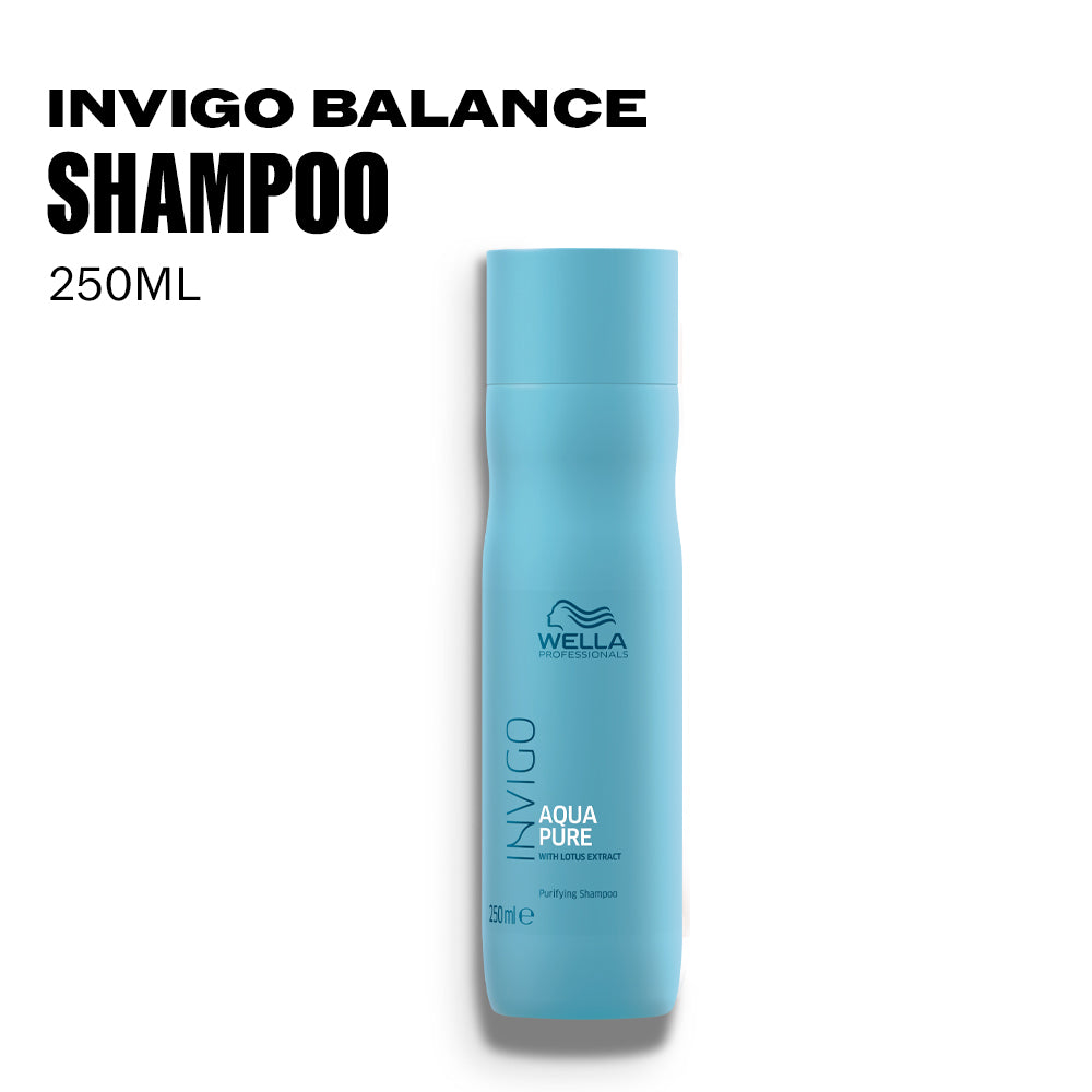 Shampoo Purificante Professionals Invigo Balance Aqua Pure 250mL Wella