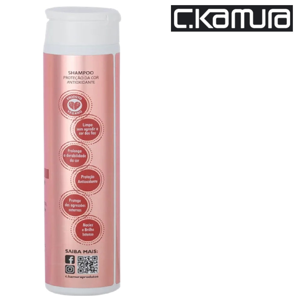 Kit C.Kamura Vitamina e Color com Shampoo e Condicionador