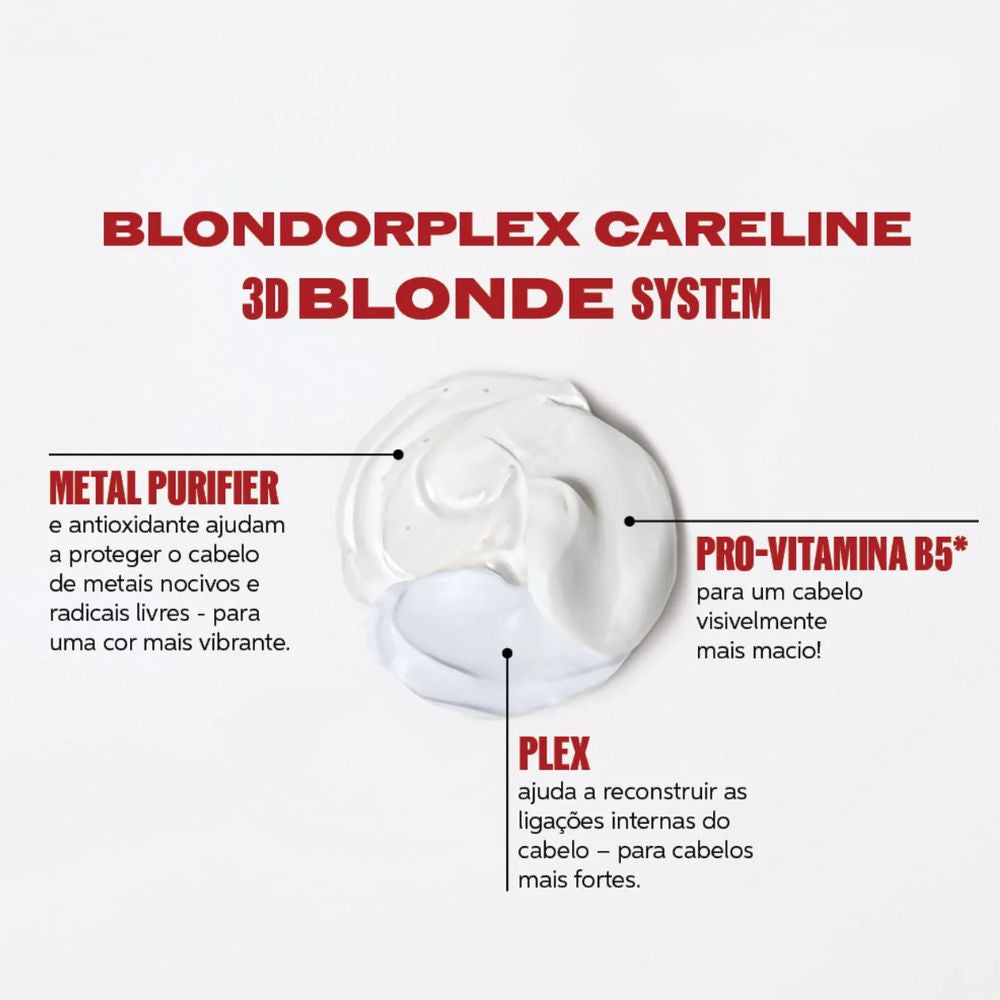 Máscara Capilar Wella Blondorplex Reconstrução de Danos 150mL