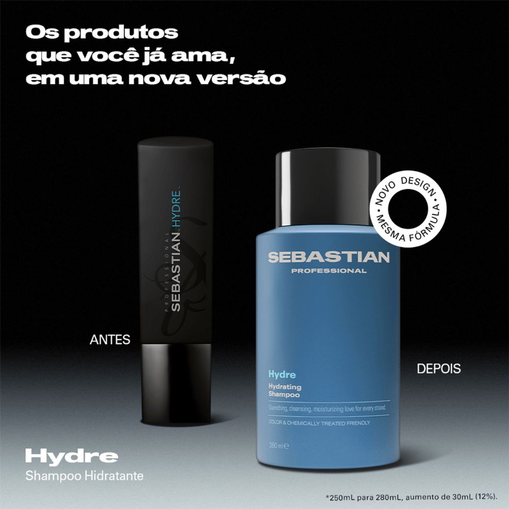 Shampoo Sebastian Professionals Hydre Hidratação Intensa 280mL
