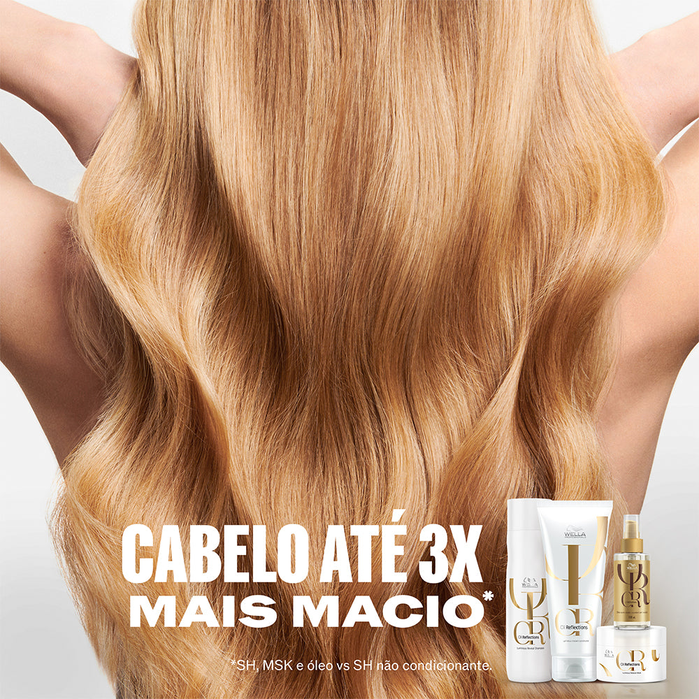 Óleo Capilar Professionals Oil Reflections Luminous Smoothening 100mL Wella