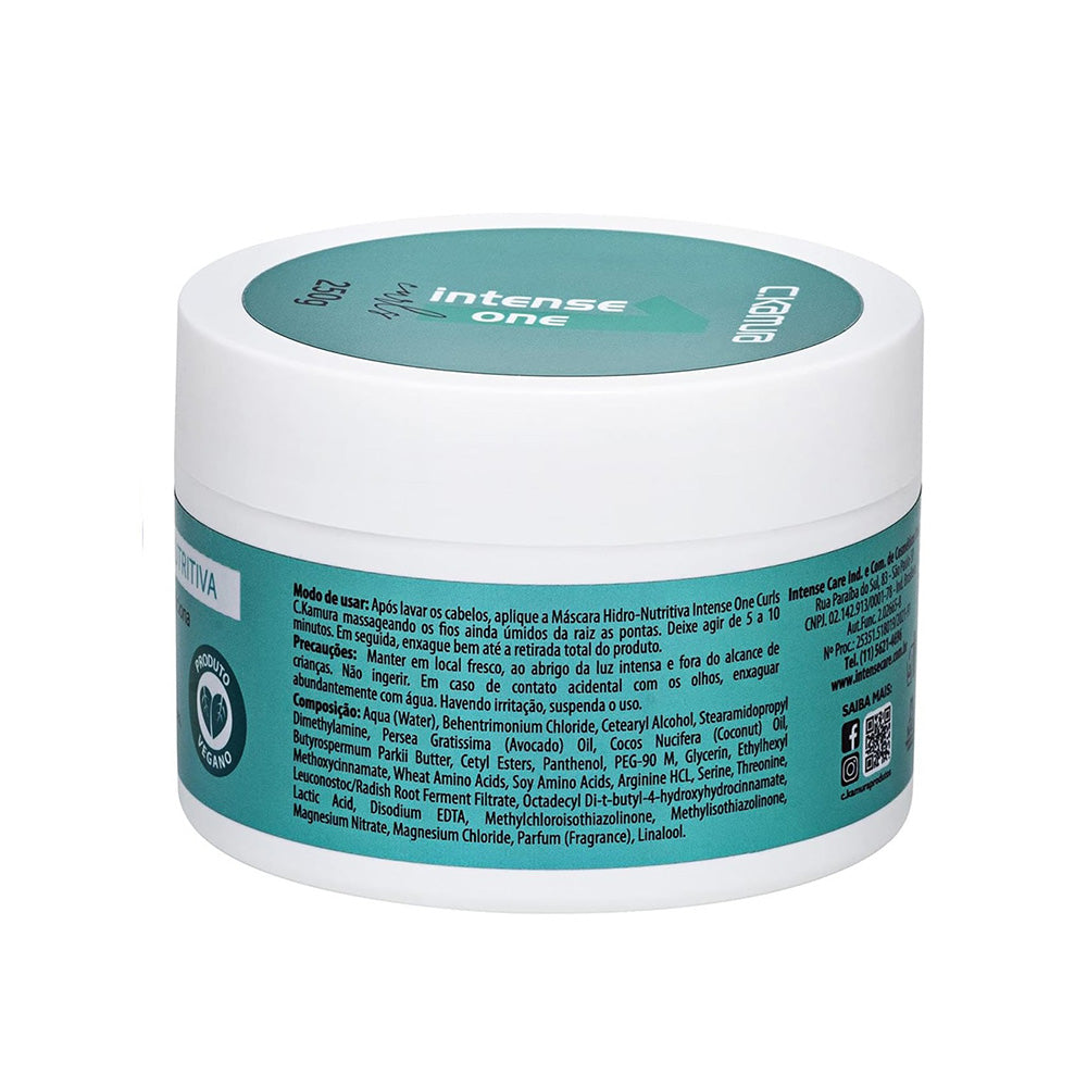 Máscara Intense One Curls Crespos C.Kamura Nutrição 250g