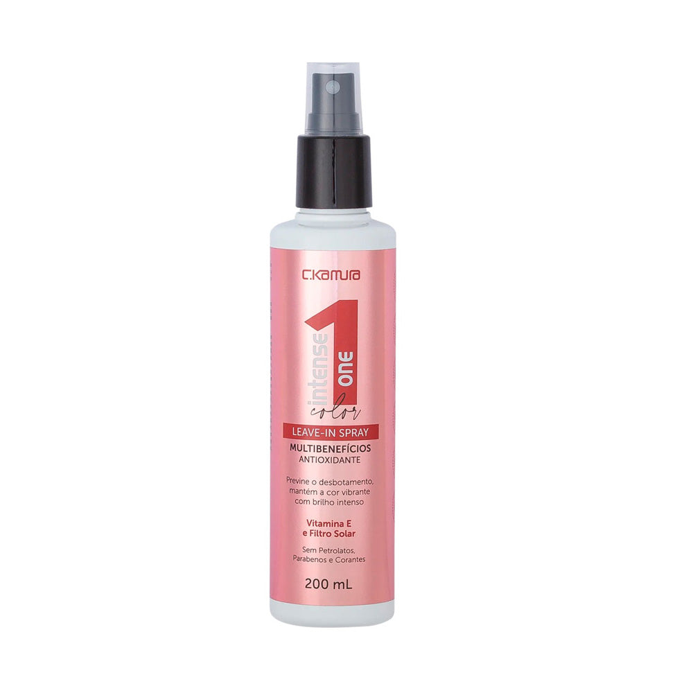 Leave-in C.Kamura Spray Intense One Color Multibenefícios 200ml