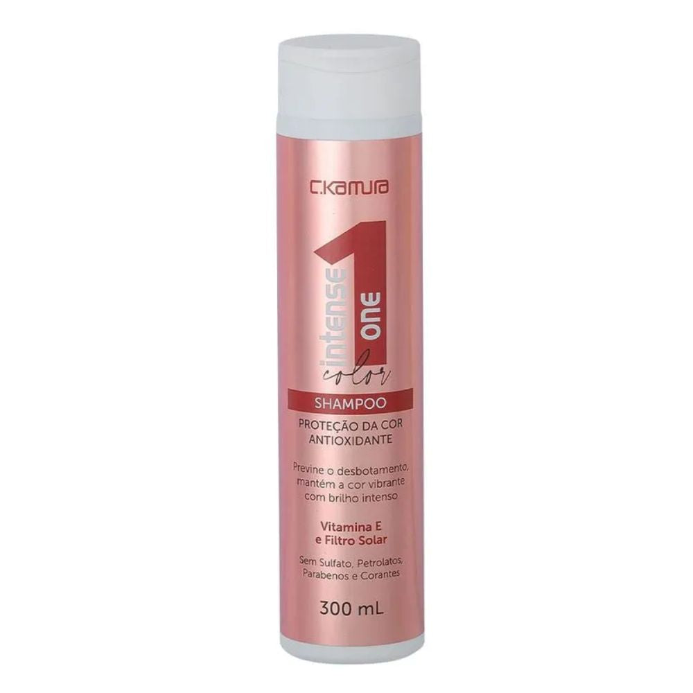 Kit C.Kamura Color com Shampoo, Condicionador e Escova