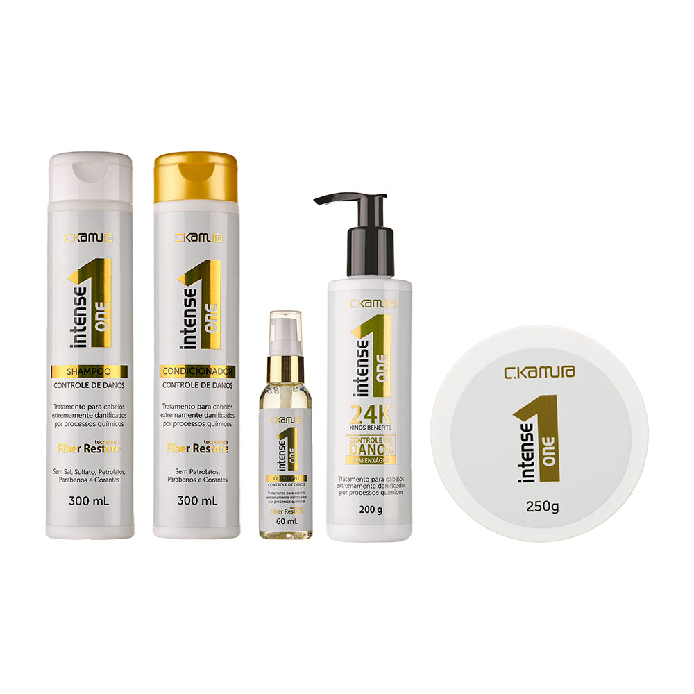 Kit C.Kamura Controle de Danos Completo 5 em 1